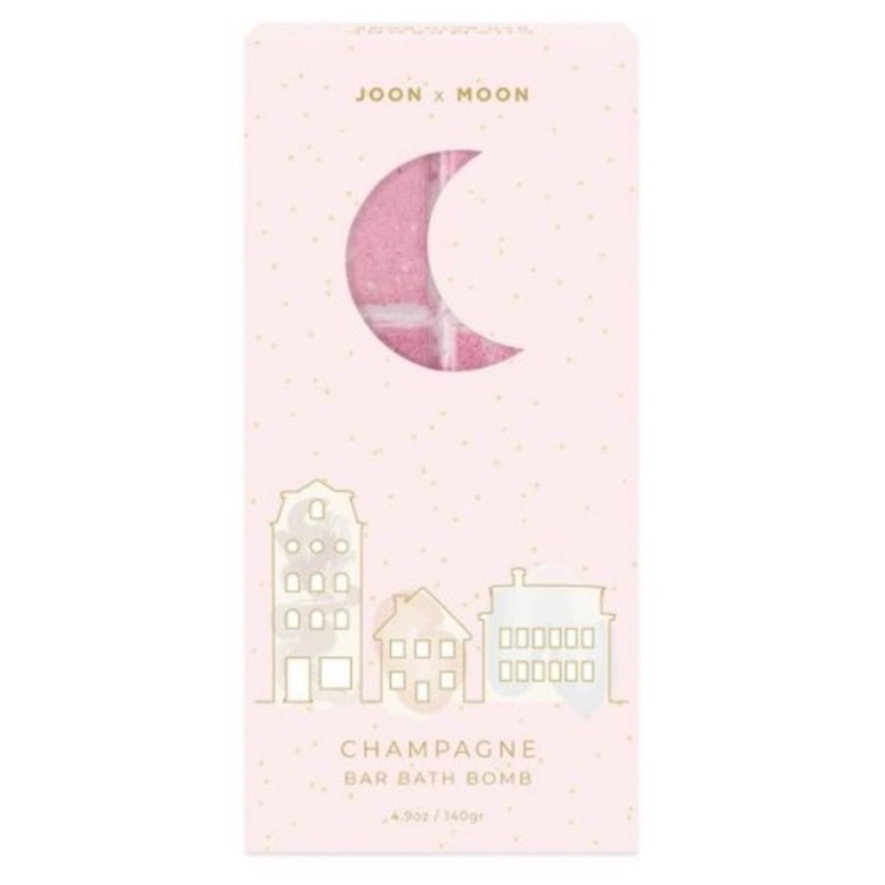 JOON X MOON CHAMPAGNE BAR BATH BOMB